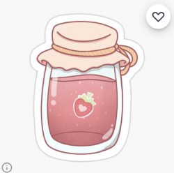 Strawberry Sticker